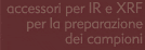 accessori per infrarosso e per la preparazione dei campioni